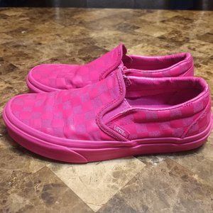 Vans Hot Pink Sneakers